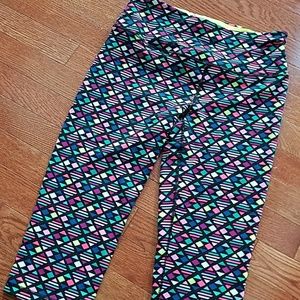 VSX sport compression capri leggings